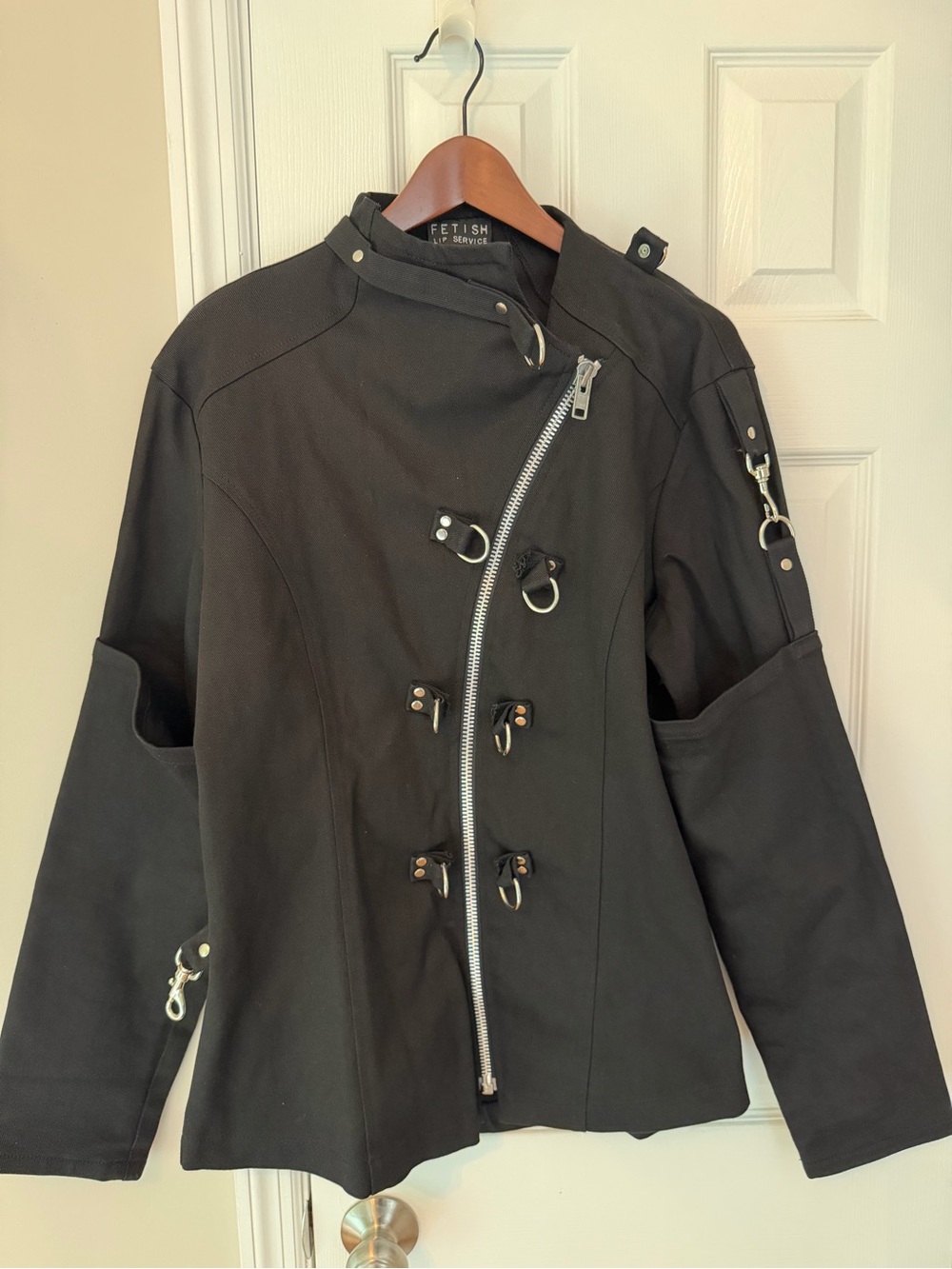 Lip Service Institutionalized Twill Straight Jacket
